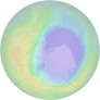 Antarctic Ozone 1999-11-03